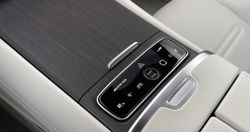 Mercedes-Benz EQE cena 582499 przebieg: 5, rok produkcji 2024 z Piaseczno małe 277